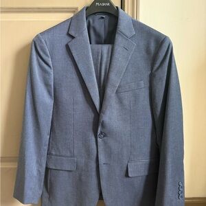 Mens Blue Slim Fit Suit Jos. A. Bank - 39S